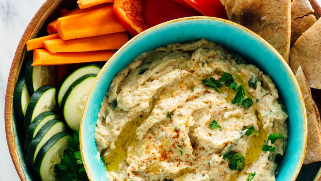 Delicious Baba Ganoush